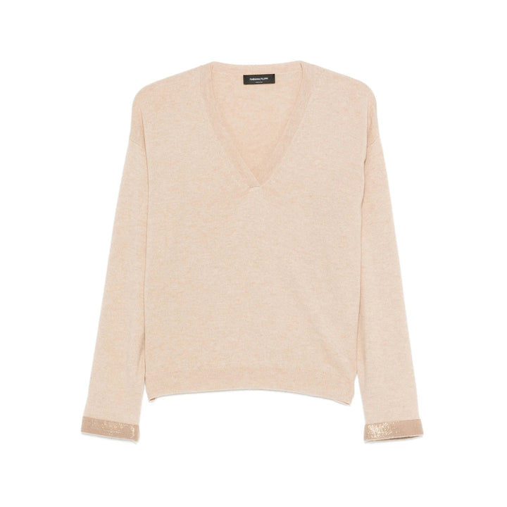 Fabiana Filippi Sweaters - Neutral | 53276e9f6cfab1cf556522c30b6f60348548f367