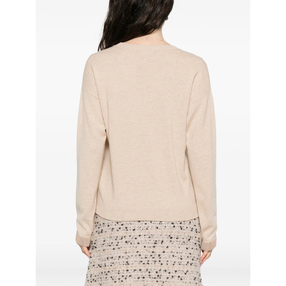 Fabiana Filippi Sweaters - Neutral | 704f87fff01f435b13f11b169368e5ee3b4fee52