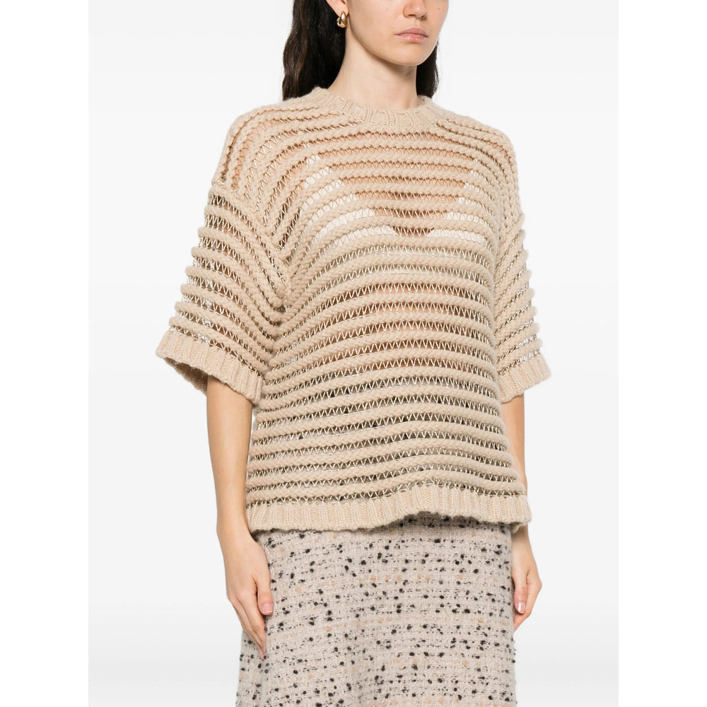 Fabiana Filippi Sweaters - Neutral | ba26bb4aa357806d66d3c9a11eb8b8efd00a3e61
