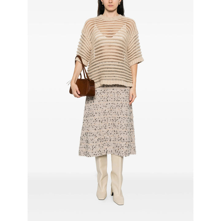Fabiana Filippi Sweaters - Neutral | aa2559e7c8b9dcdc608a23a42e66e5990e851879