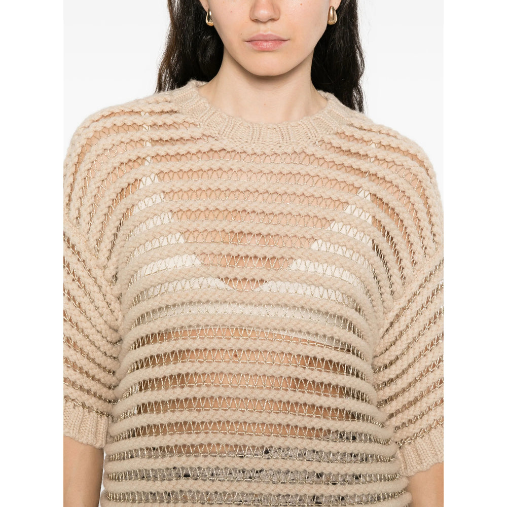 Fabiana Filippi Sweaters - Neutral | e1ae2a3d2cdbe4228c33eb731839fde2df1f7271