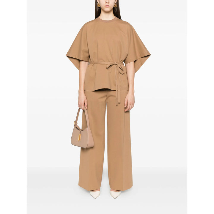 Fabiana Filippi Pants - Brown | 488f531275ebec5ec12585d2174aabf96b738944