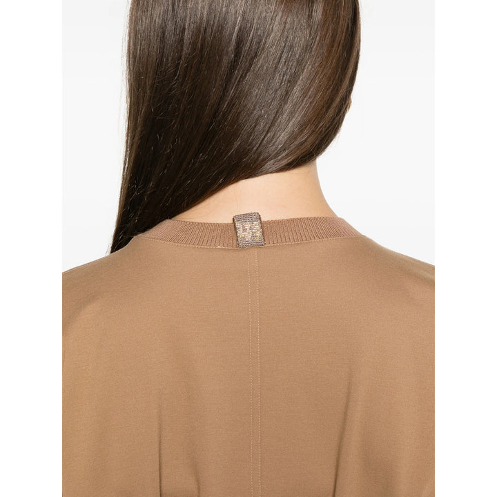 Fabiana Filippi T Shirts - Brown | 532e39f15914e7d88d4b0995f0911029ef116a0d