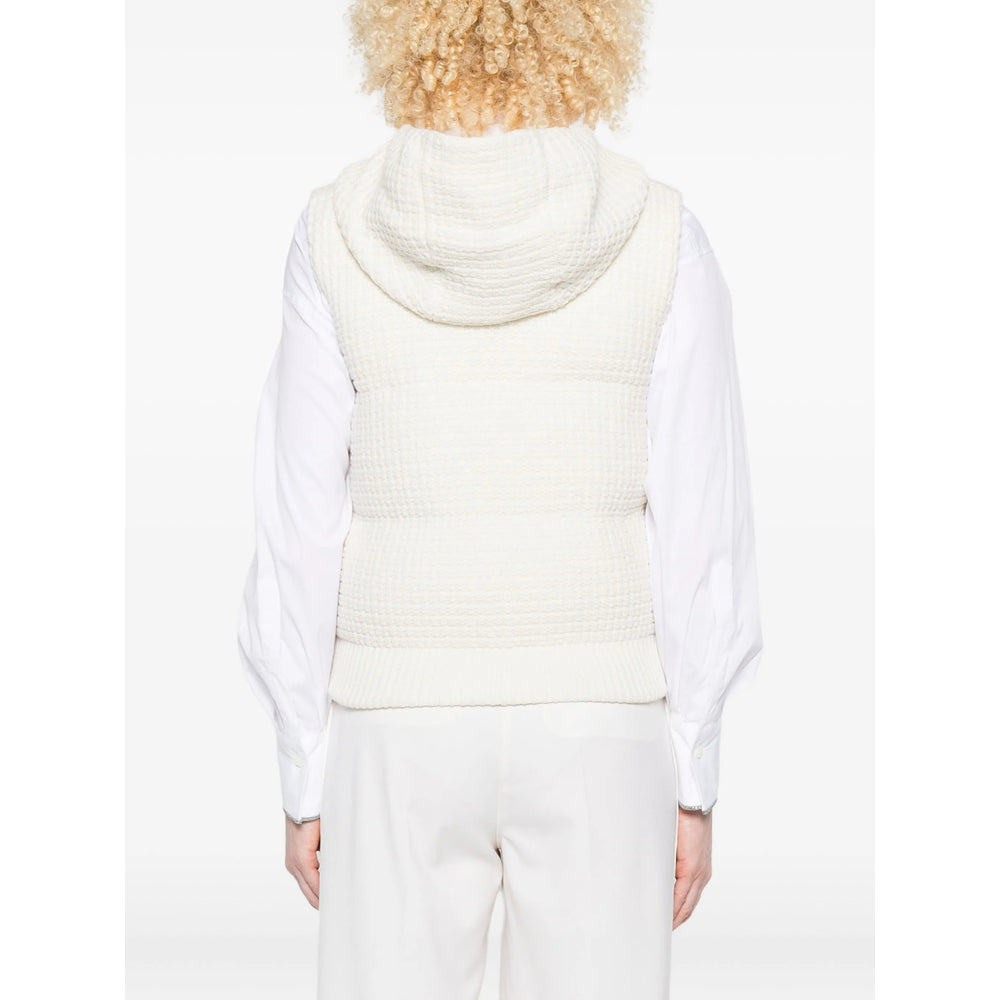 Fabiana Filippi Waistcoats - White | 72f5f411484a272e716a6467c8fc8a1c729a34da