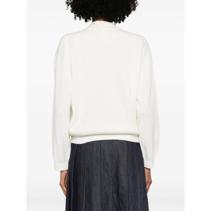 Fabiana Filippi Sweaters - White | 7c3af82d0af05823ccec5074ae799e4d7e692176