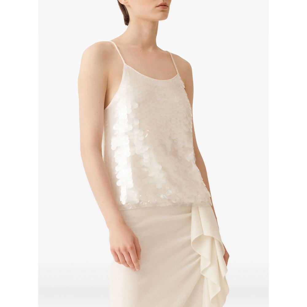 Fabiana Filippi Sweaters - White | 6670fdb3718a643eed74acd0c885159f47f8c742