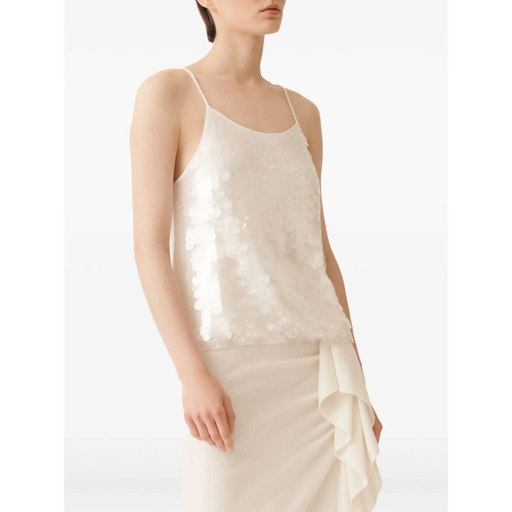 Fabiana Filippi Sweaters - White | 6670fdb3718a643eed74acd0c885159f47f8c742