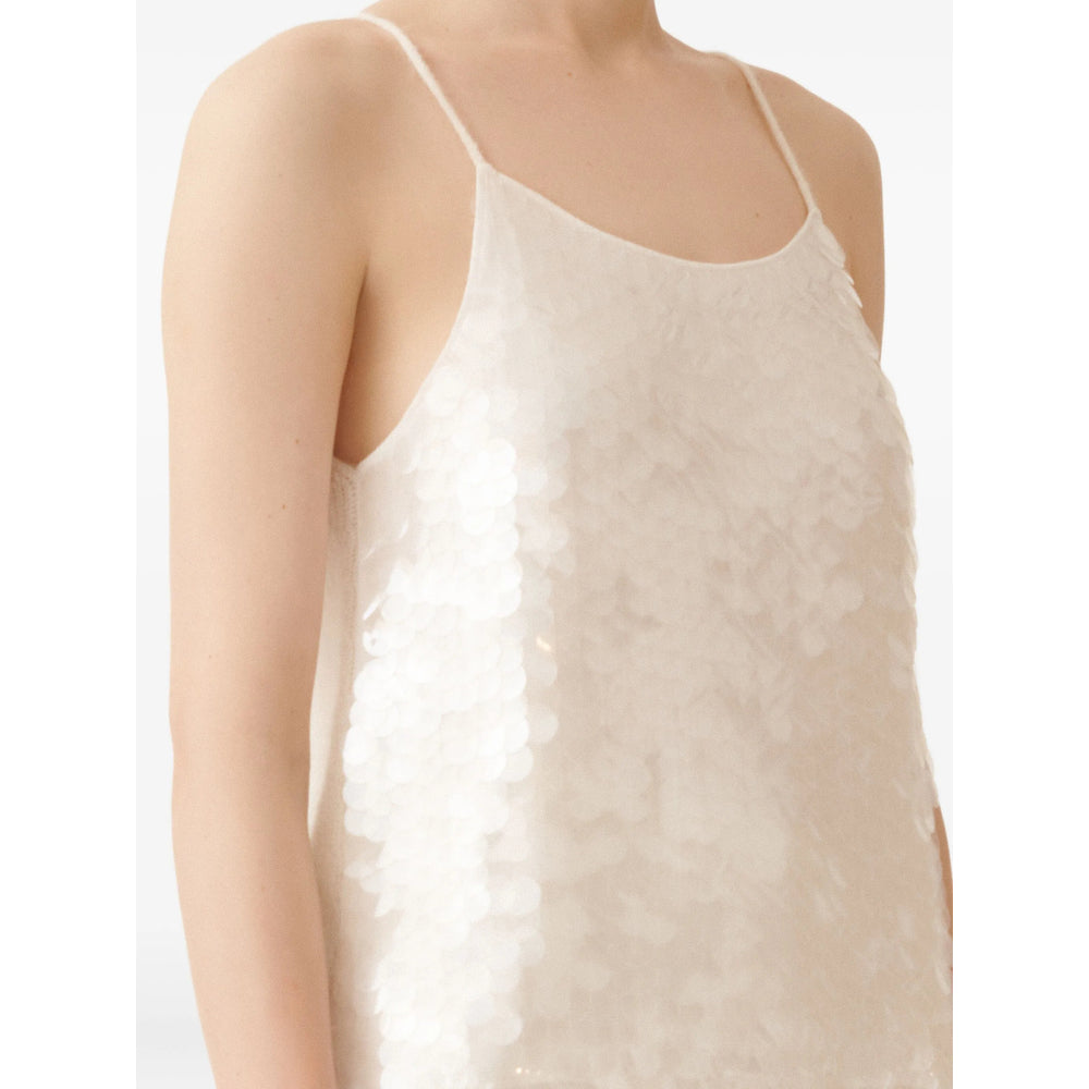 Fabiana Filippi Sweaters - White | 857a7df0574ad452dd2537c84c02a18349583ebe