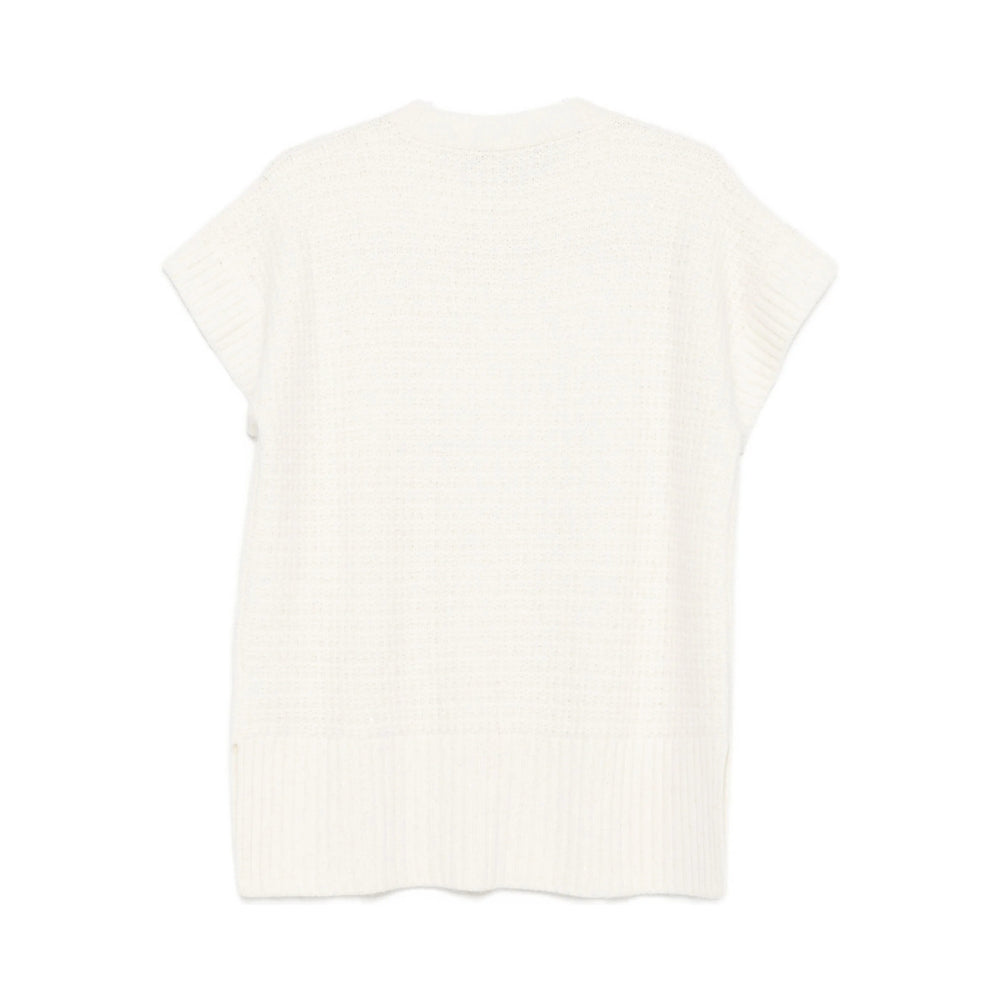 Fabiana Filippi Sweaters - White | 1cc4cda58f3c91a6d0fe95c9a92b494ca2a65307