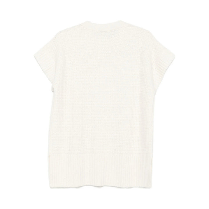 Fabiana Filippi Sweaters - White | 1cc4cda58f3c91a6d0fe95c9a92b494ca2a65307