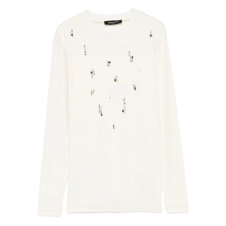 Fabiana Filippi T Shirts - White | db8a5080247446611b89fcda1d391750354cbdaa