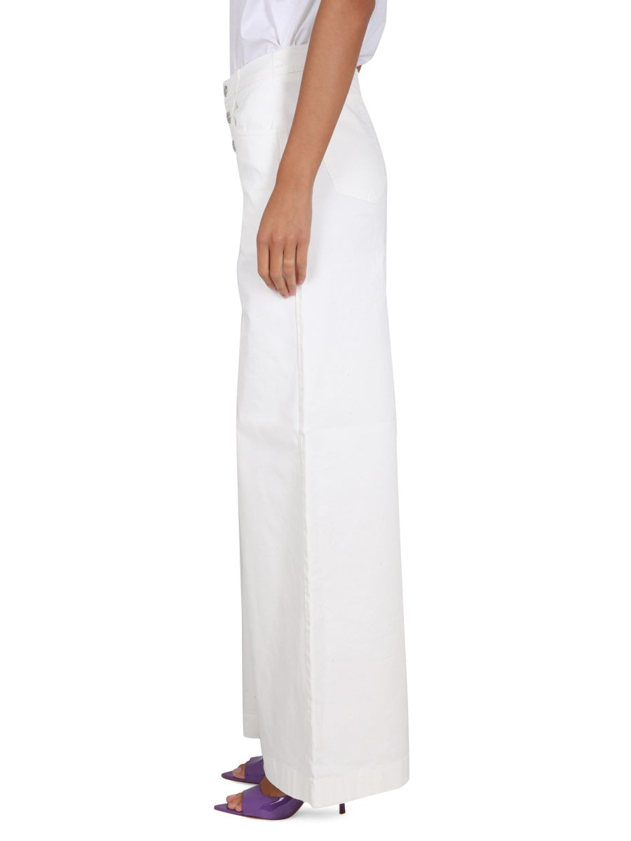 Department 5 Pants - White | Wanan Luxury