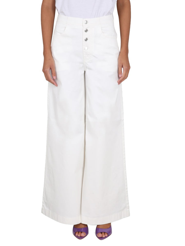 Department 5 Pants - White | Wanan Luxury