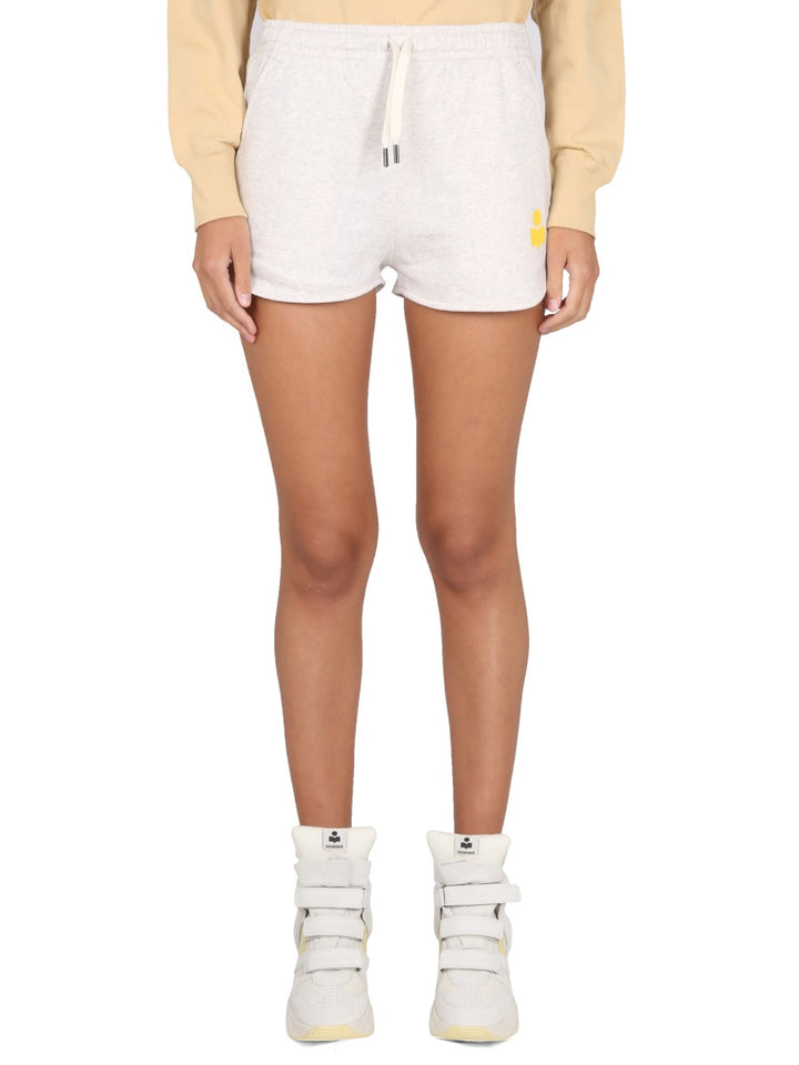Isabel Marant Etoile Shorts - Yellow | Wanan Luxury
