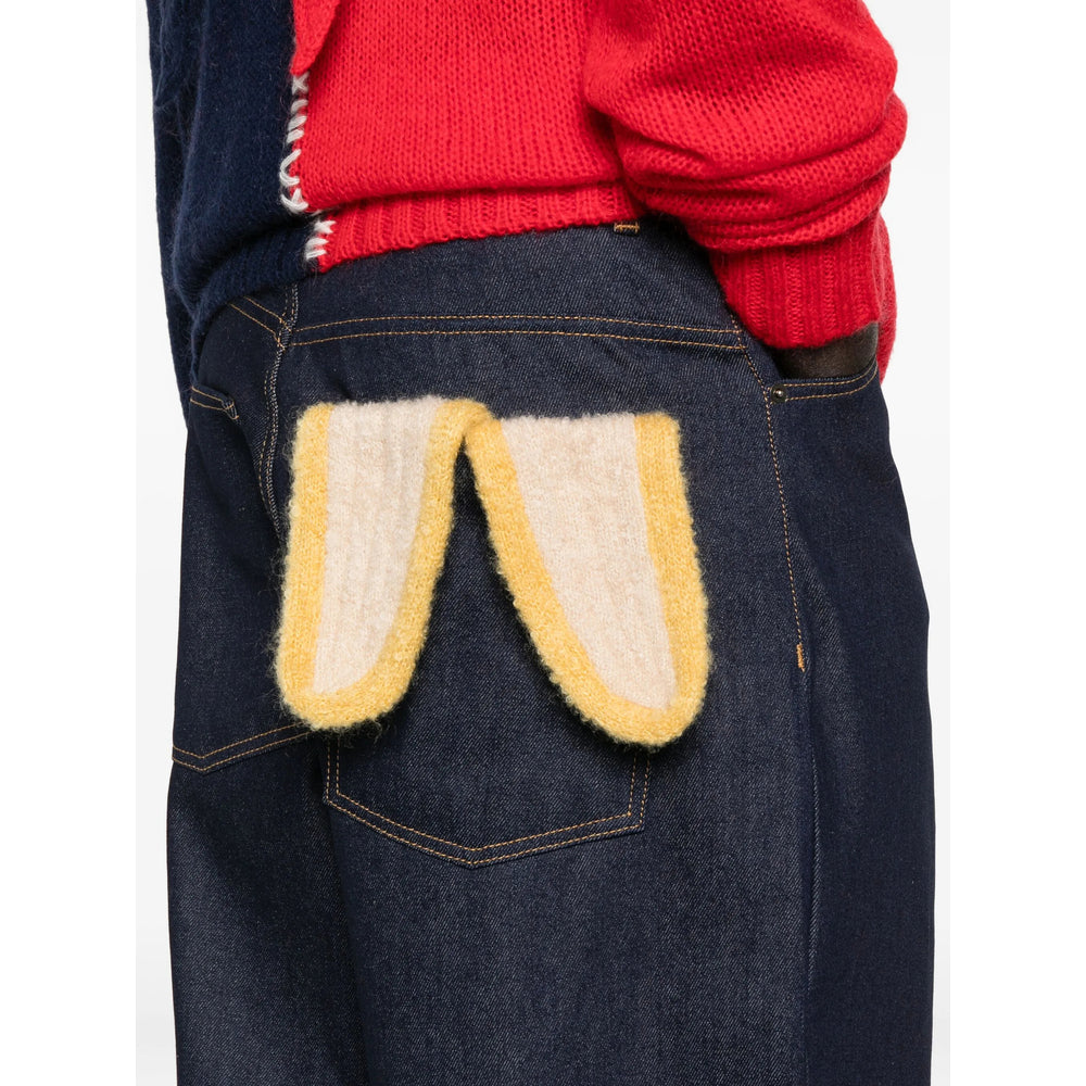 Charles Jeffrey Loverboy Denim - Blue | e12e48edd4ec9b17b1a35a270b33e8560fe896a9