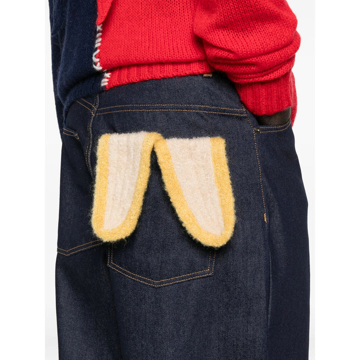 Charles Jeffrey Loverboy Denim - Blue | e12e48edd4ec9b17b1a35a270b33e8560fe896a9