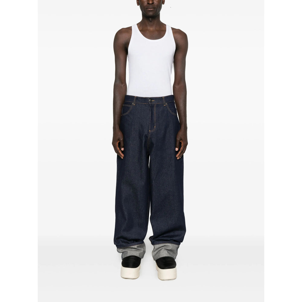 Charles Jeffrey Loverboy Denim - Blue | ee4a2f9c2ffabd517c39ee16d5e8c91d619e5d8b