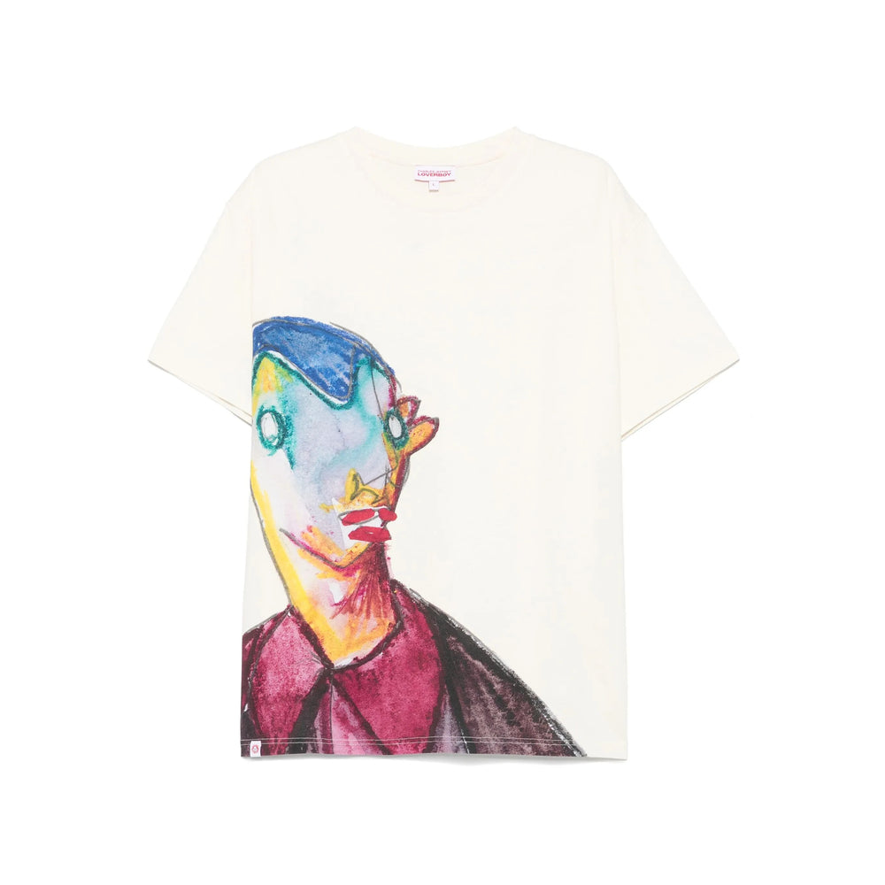 Charles Jeffrey Loverboy T Shirts - Neutral | 445a0f5daaee55c427b21efd72428a84a6dec4c7