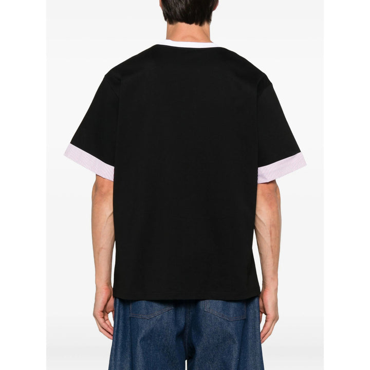 Charles Jeffrey Loverboy T Shirts - Black | f261de95901a75ef89e907259ed69015979d7bba