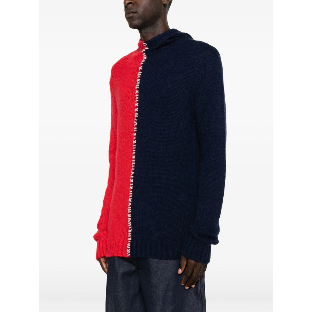 Charles Jeffrey Loverboy Sweaters - Red, Blue | feb8f88dd571d9b4a531216f229190df43dca7c4