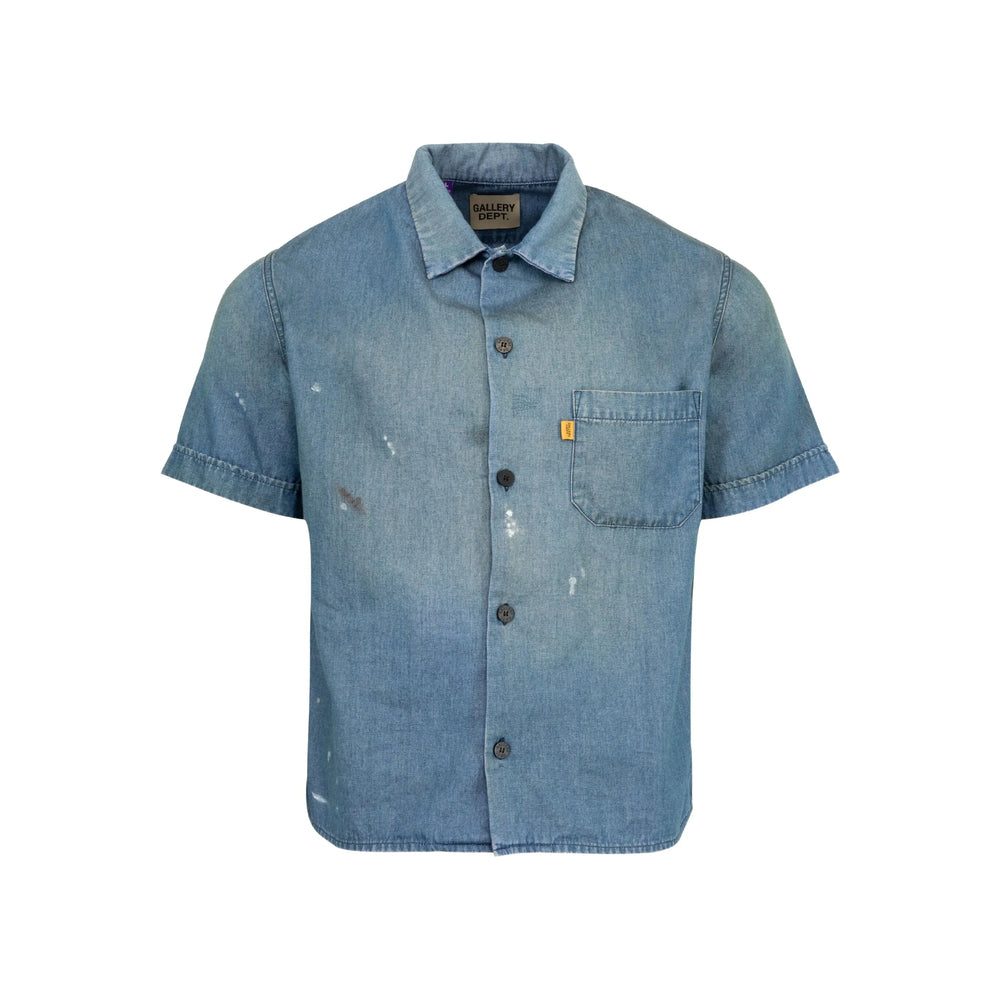 Gallery Dept. Shirts - Blue | e1005dd6176569c3a562245e3f42a2939aa47bb8