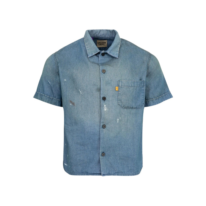 Gallery Dept. Shirts - Blue | e1005dd6176569c3a562245e3f42a2939aa47bb8