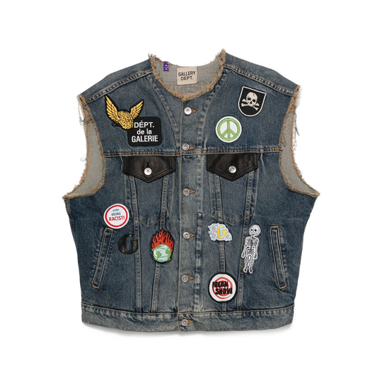 Outwear Waistcoats Blue, Black