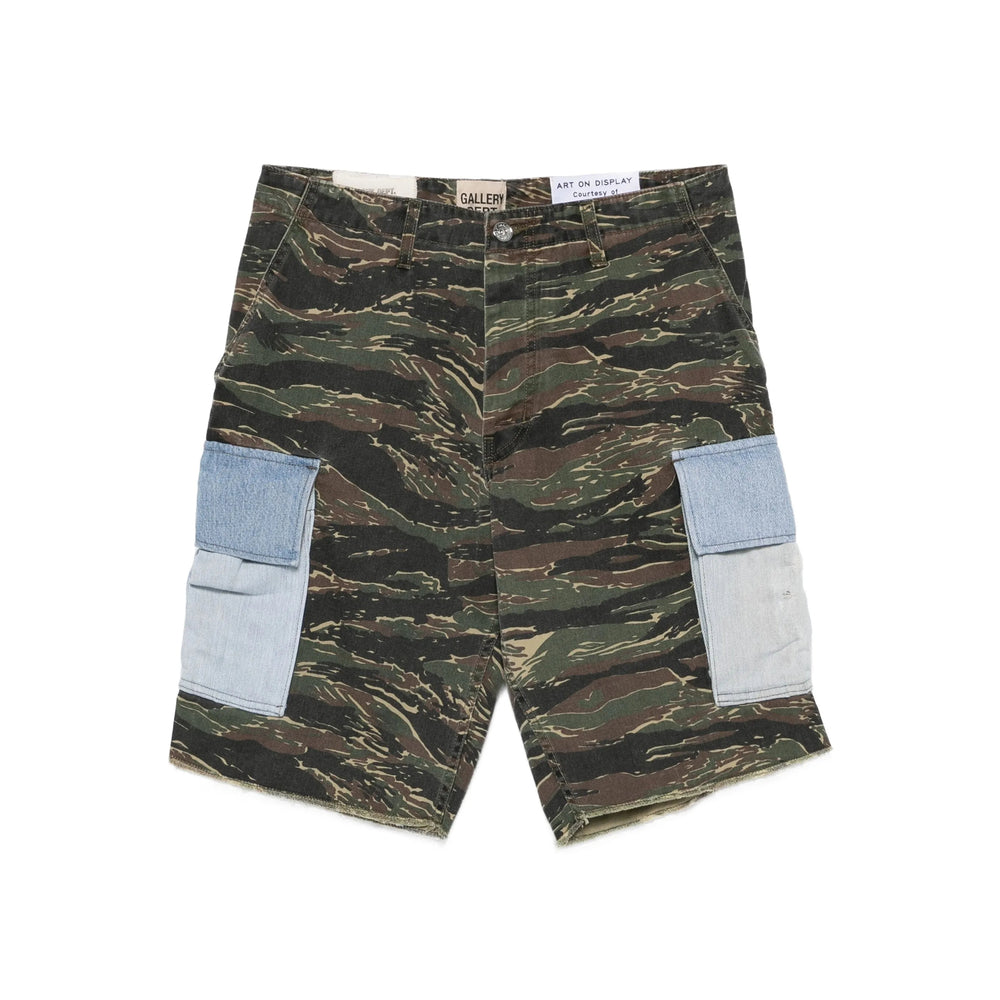 Gallery Dept. Shorts - Green, Brown | 18356478b5cc7d67c25712d9c8cdeffdb3e16d71