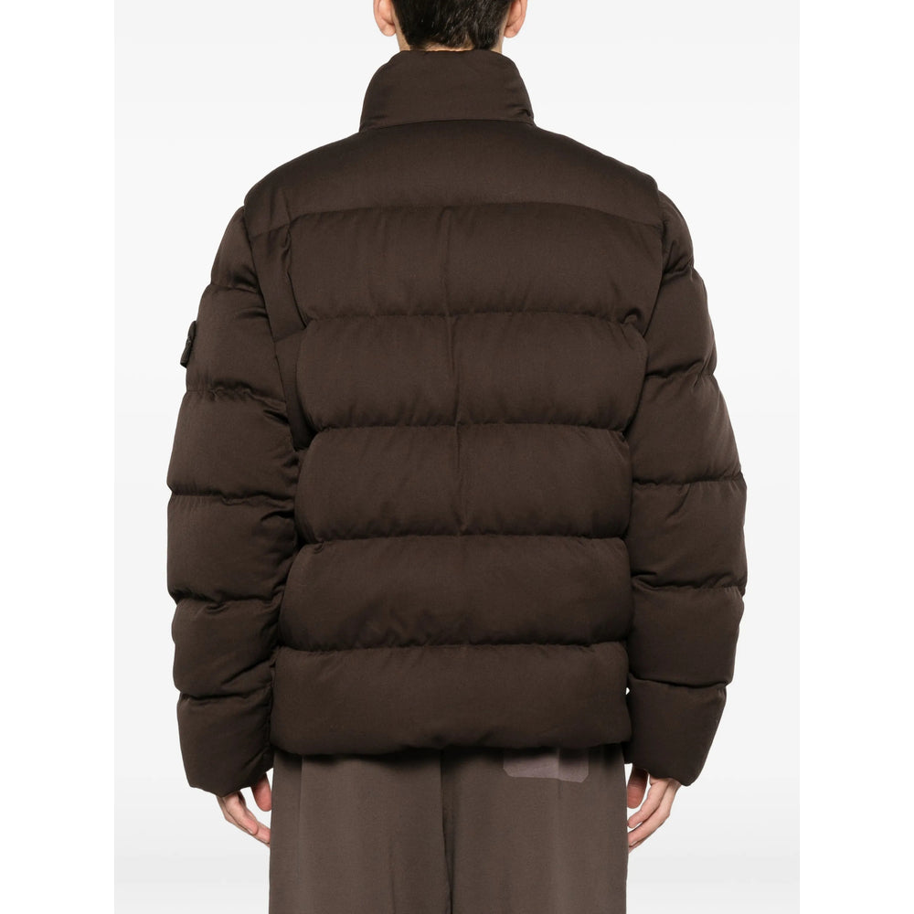 Stone Island Outerwears - Brown | 9b2ae97254b82f6cd5cd502bc3e6f36ab3473b03