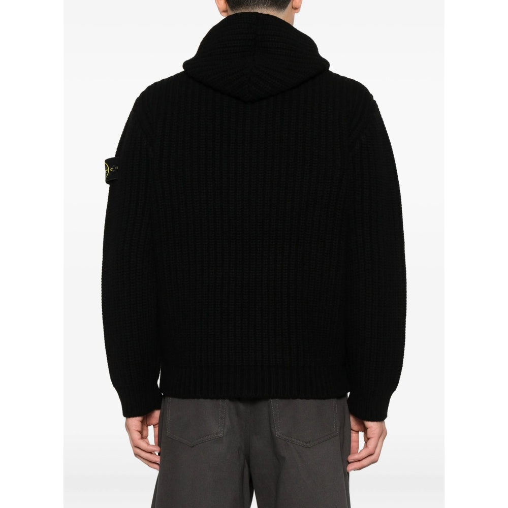Stone Island Sweaters - Black | 3876cff8dbb89909e95cacdc8fb459e5e9491bab