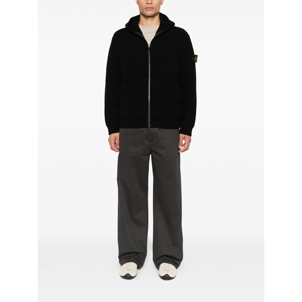 Stone Island Sweaters - Black | b9dc9266581f1f6d1a603f5e5ce4c86575469296