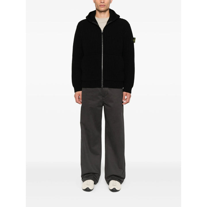 Stone Island Sweaters - Black | b9dc9266581f1f6d1a603f5e5ce4c86575469296