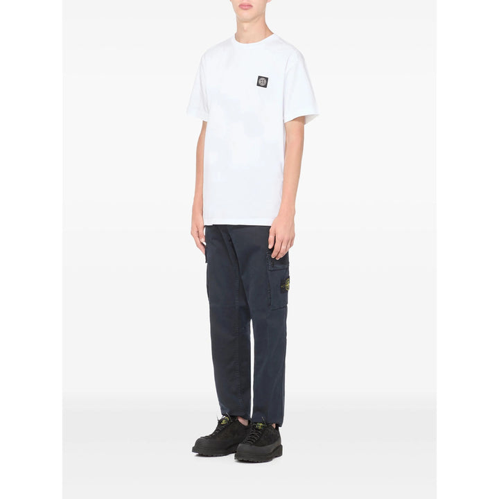 Stone Island T Shirts - White | 936c85206767566c93a01caa7c9cd434aa951f3f