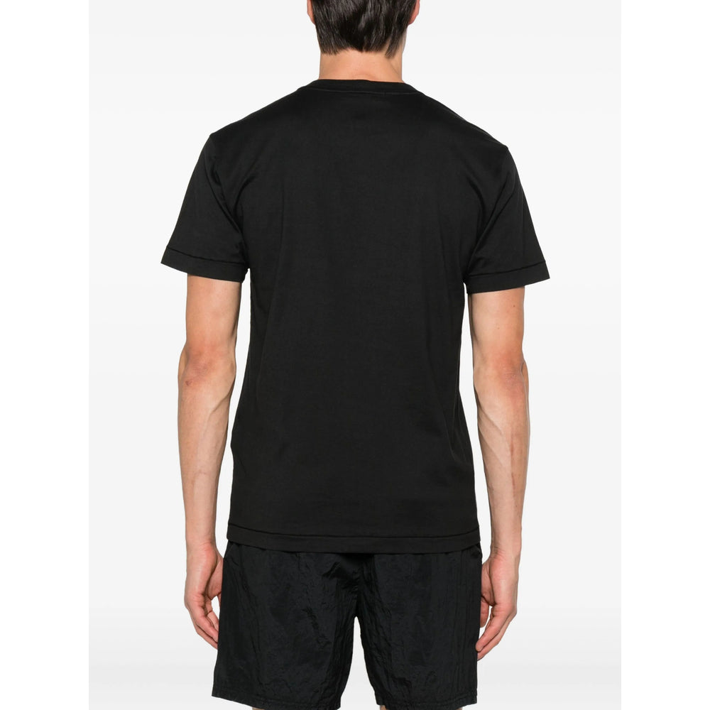 Stone Island T Shirts - Black | afd2902b7604db4712d3bf45d425c8ce7e31aff3