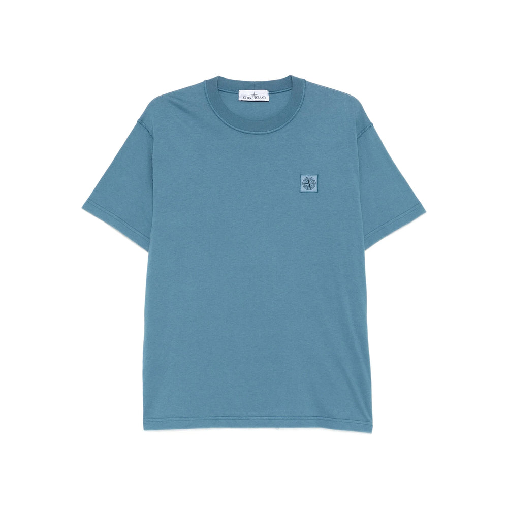 Stone Island T Shirts - Blue | f2cc6a94628accef1daa45755ac14832b8797756