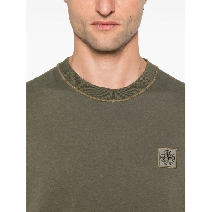 Stone Island T Shirts - Green | 53f00ad72ba5c0dc7e4d3b22b509393b2b7d259c