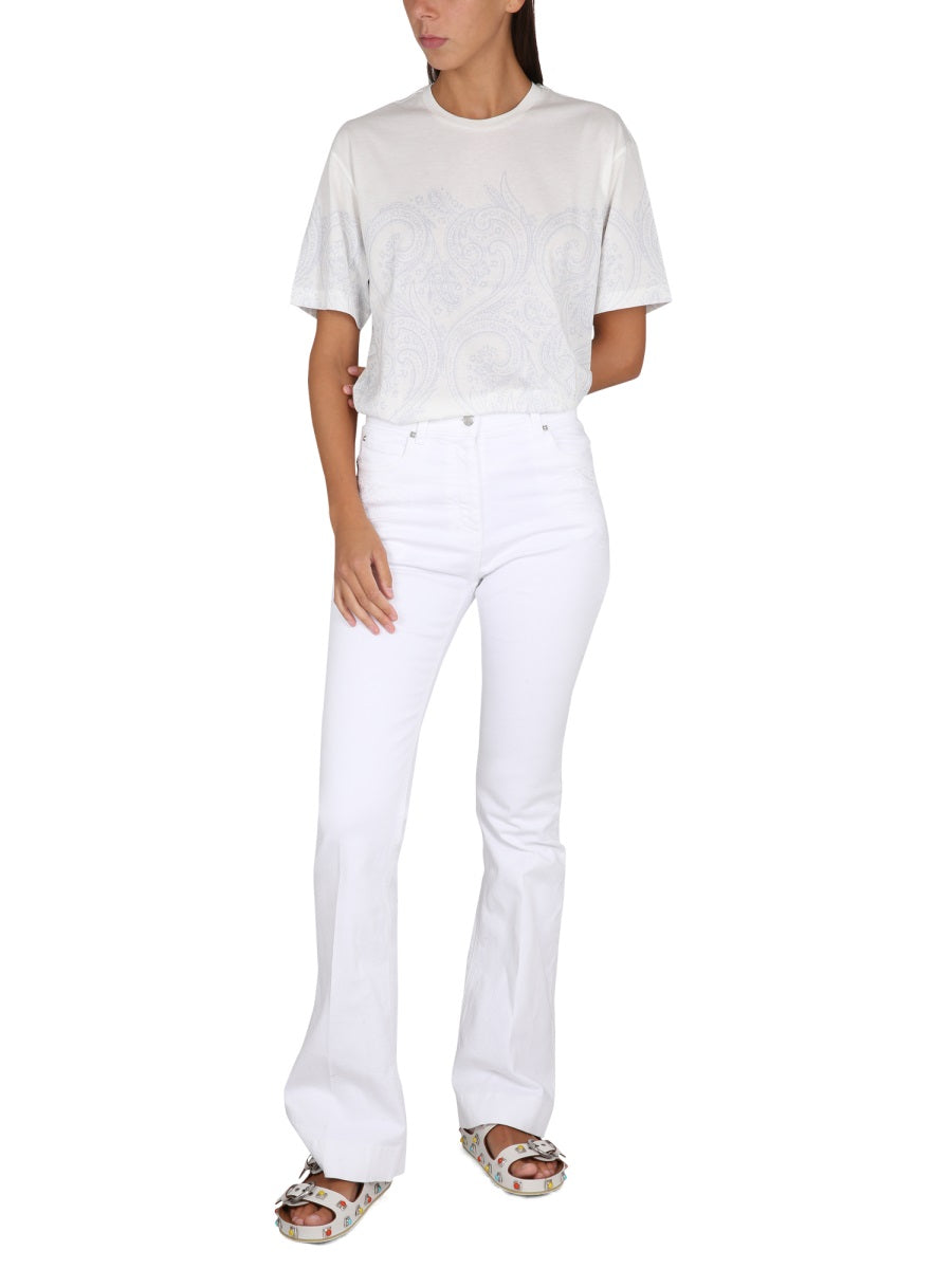Etro Denim - White | Wanan Luxury