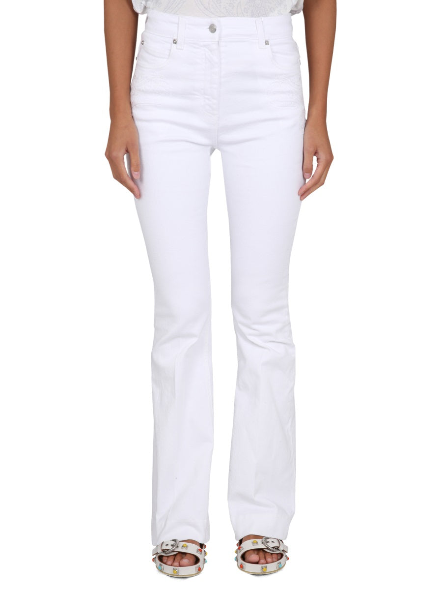 Etro Denim - White | Wanan Luxury