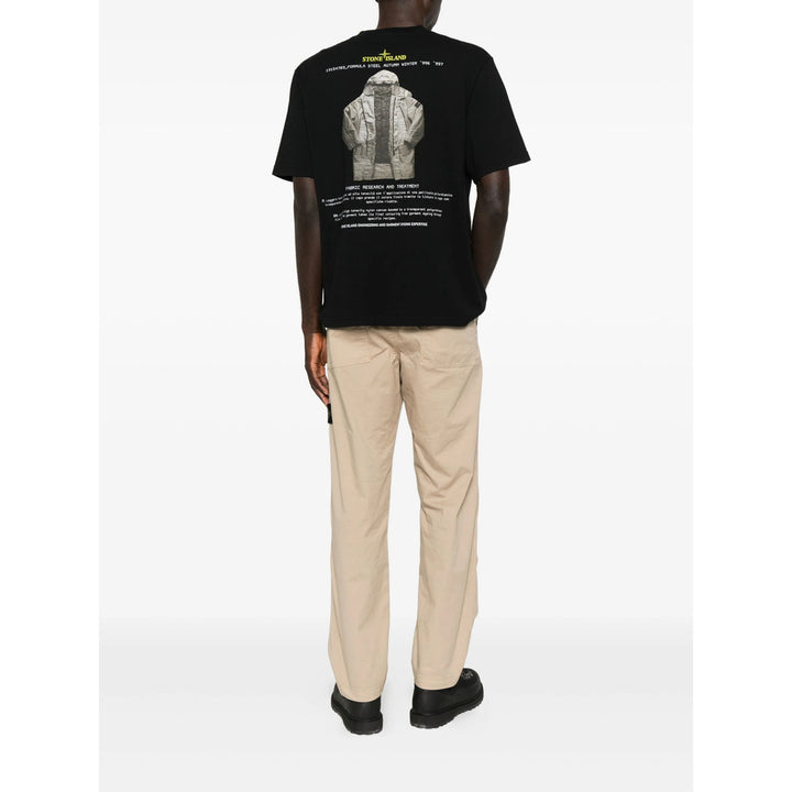 Stone Island T Shirts - Black | bddefa88dad471ab747254e62c8160acf92d5f27
