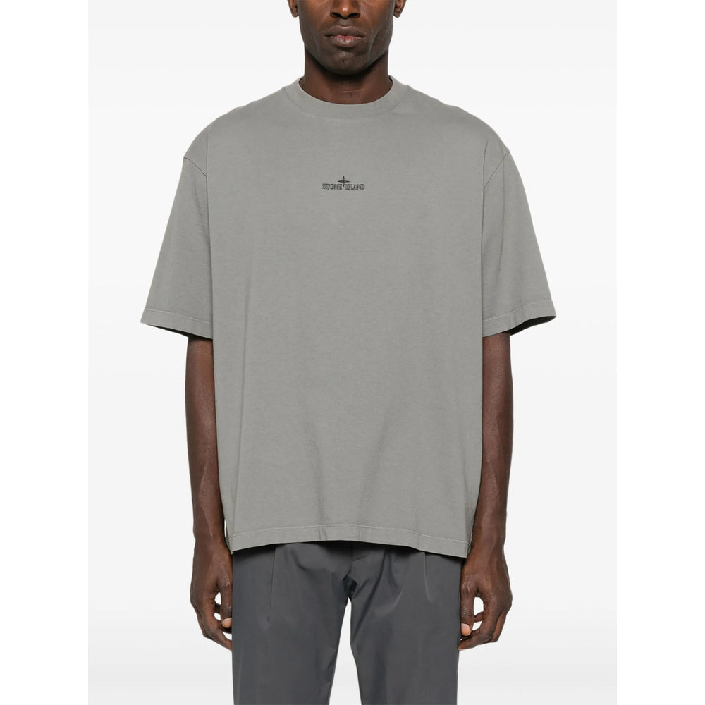 Stone Island T Shirts - Gray | 2909bffd43dae4d286e96c3f748dc56a48c1efa8