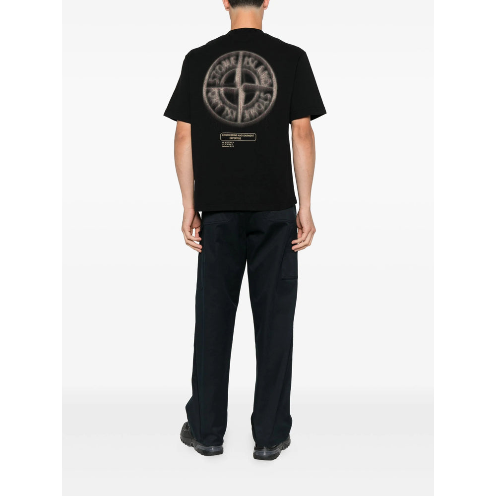Stone Island T Shirts - Black | 591fa66fbfc5e836c14b29b3f73b6f40978e749f