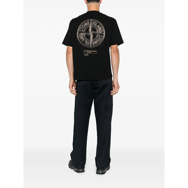 Stone Island T Shirts - Black | 591fa66fbfc5e836c14b29b3f73b6f40978e749f