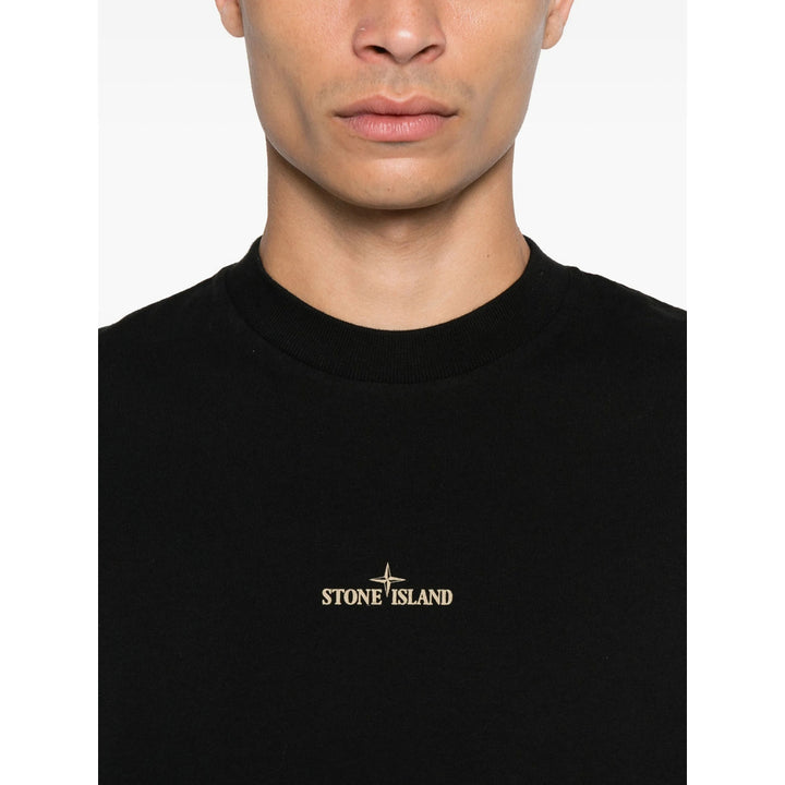 Stone Island T Shirts - Black | 758c94c26f851dbad5165176a85e2b8eb6b3b0ce