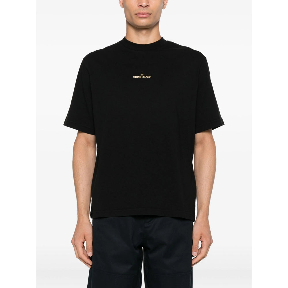 Stone Island T Shirts - Black | 16152fdc15cee5cd1b6364e4b993e2b97466bc4c