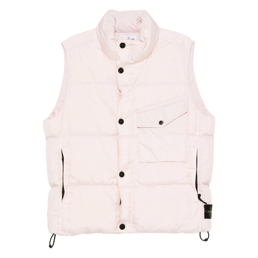 Stone Island Outwear Waistcoats - Pink | 5a0e8b81fadbe8b1eaf64ac57b884e1b2c55dc9f