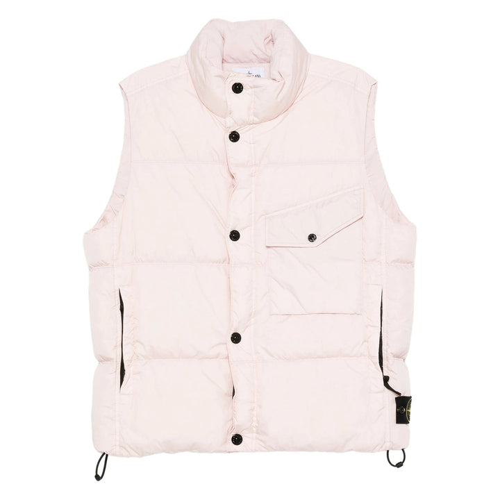 Stone Island Outwear Waistcoats - Pink | 5a0e8b81fadbe8b1eaf64ac57b884e1b2c55dc9f