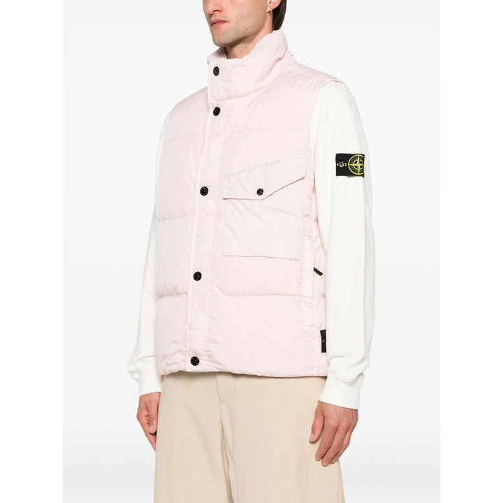 Stone Island Outwear Waistcoats - Pink | 6b8922cce772548c93b03cf6893617276cacd838