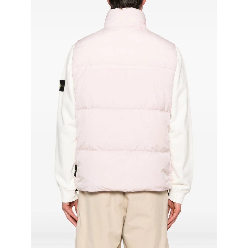Stone Island Outwear Waistcoats - Pink | 87d42f01a0ae8508ca2234d55fff00ecb5235e17