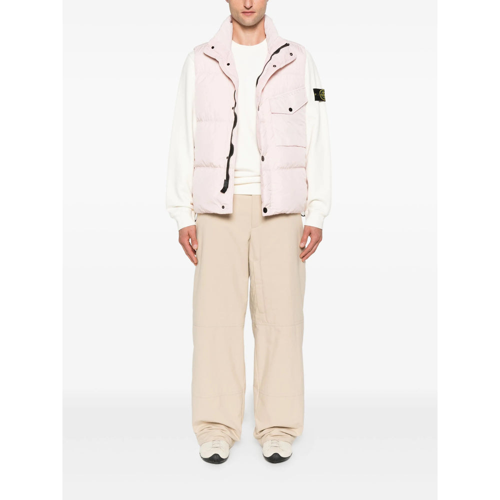 Stone Island Outwear Waistcoats - Pink | c19b936017fac4ef25e816e67111f51194065f90