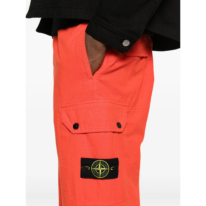 Stone Island Pants - Orange | b724423082070209eb668f996010b807920d9810